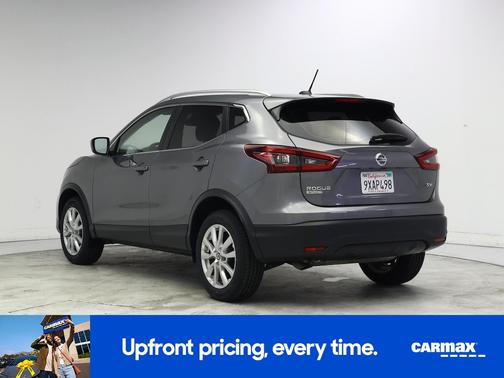 Gray 2021 Nissan Rogue Sport SV
