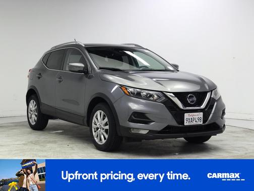 Gray 2021 Nissan Rogue Sport SV