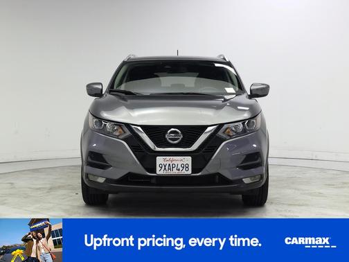 Gray 2021 Nissan Rogue Sport SV