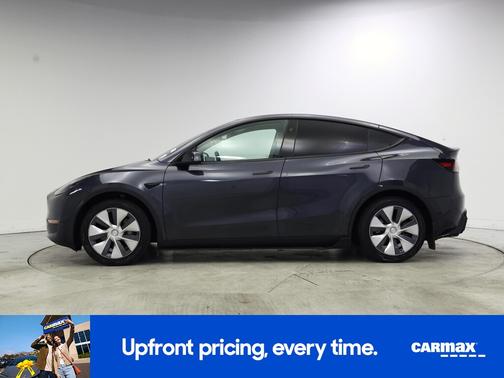 Gray 2024 Tesla Model Y Long Range