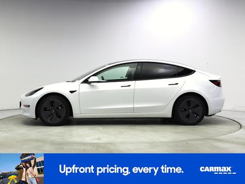 White 2023 Tesla Model 3