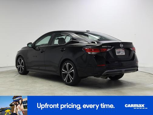 Black 2020 Nissan Sentra SR