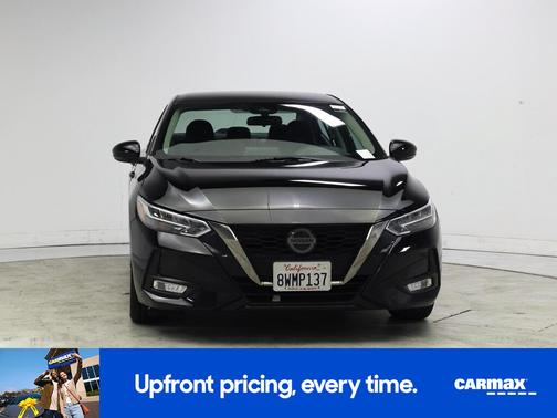 Black 2020 Nissan Sentra SR