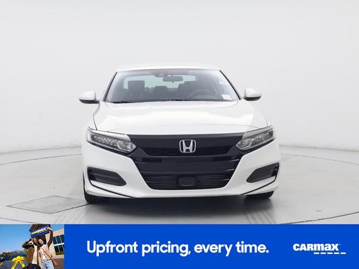 White 2020 Honda Accord LX