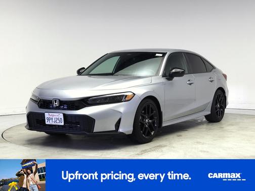 Silver 2025 Honda Civic Sport