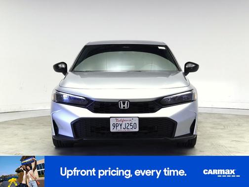 Silver 2025 Honda Civic Sport