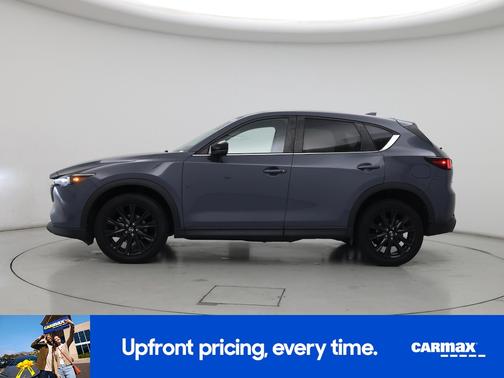Blue 2023 Mazda CX-5 Carbon Edition