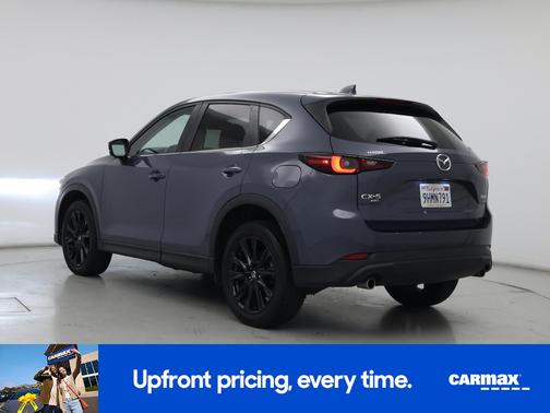 Blue 2023 Mazda CX-5 Carbon Edition