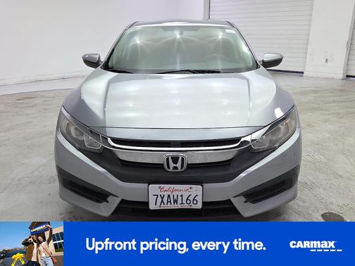 Silver 2017 Honda Civic LX