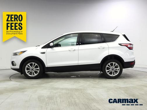 White 2017 Ford Escape SE