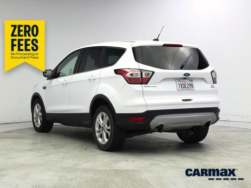 White 2017 Ford Escape SE