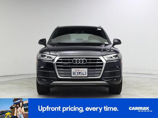 Blue 2018 Audi Q5 Premium Plus