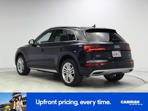 Blue 2018 Audi Q5 Premium Plus