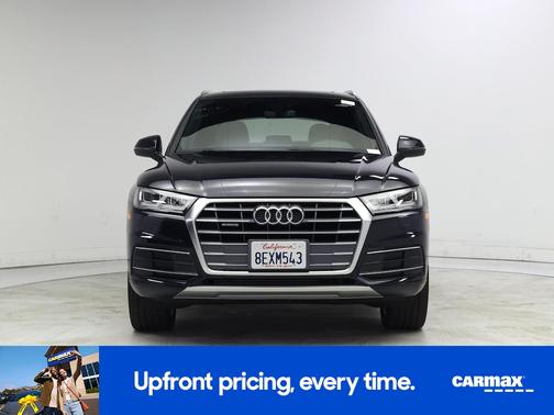 Blue 2018 Audi Q5 Premium Plus