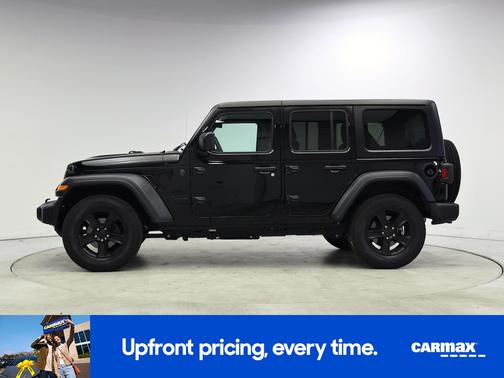 Black 2023 Jeep Wrangler Unlimited Sport Altitude