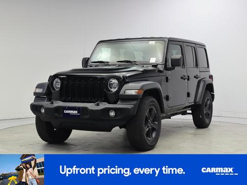 Black 2023 Jeep Wrangler Unlimited Sport Altitude