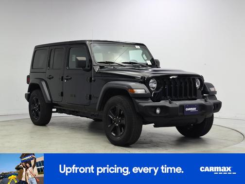 Black 2023 Jeep Wrangler Unlimited Sport Altitude