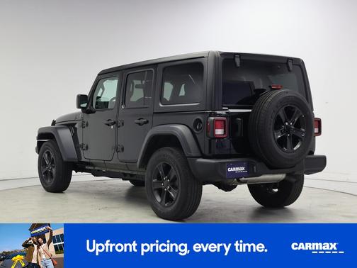 Black 2023 Jeep Wrangler Unlimited Sport Altitude