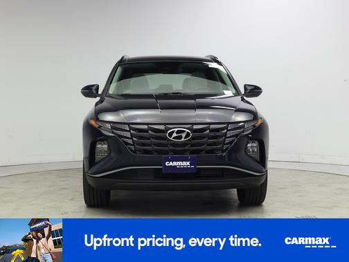 Blue 2024 Hyundai TUCSON Hybrid SEL Convenience