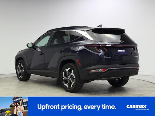 Blue 2024 Hyundai TUCSON Hybrid SEL Convenience
