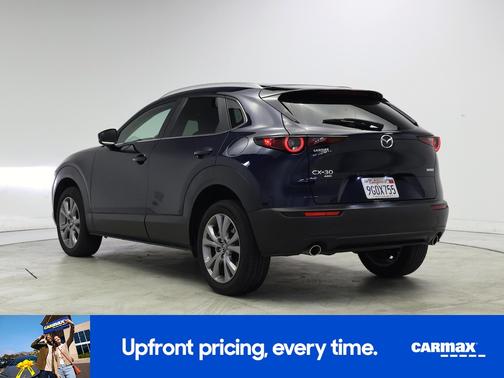 Blue 2023 Mazda CX-30 2.5 S Select Package