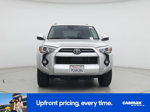 Silver 2022 Toyota 4Runner SR5 Premium