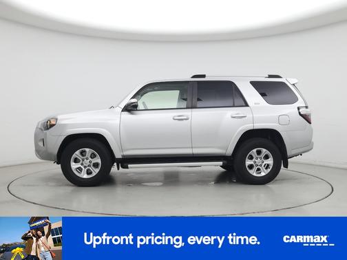 Silver 2022 Toyota 4Runner SR5 Premium