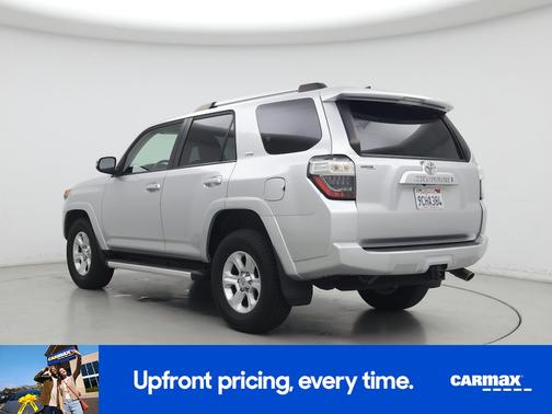 Silver 2022 Toyota 4Runner SR5 Premium