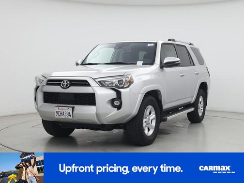 Silver 2022 Toyota 4Runner SR5 Premium
