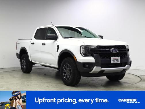 White 2024 Ford Ranger XLT