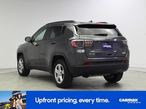 Gray 2024 Jeep Compass Latitude