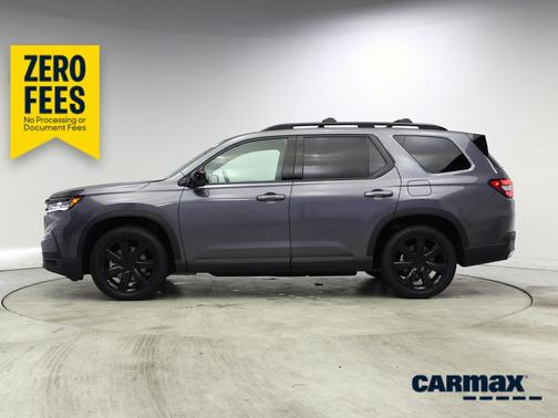 Gray 2025 Honda Pilot Black Edition