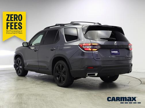 Gray 2025 Honda Pilot Black Edition