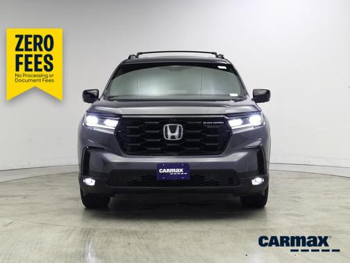 Gray 2025 Honda Pilot Black Edition