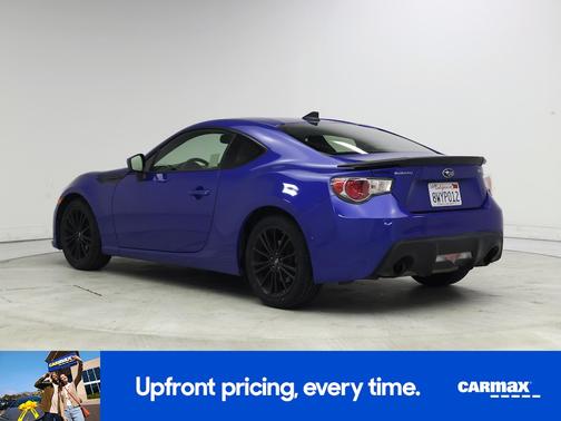Blue 2015 Subaru BRZ Premium