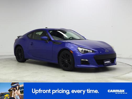 Blue 2015 Subaru BRZ Premium