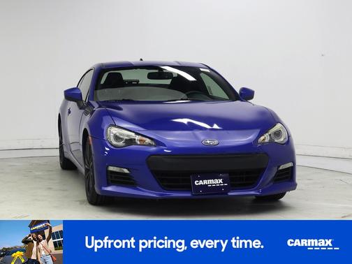 Blue 2015 Subaru BRZ Premium