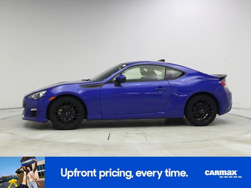 Blue 2015 Subaru BRZ Premium