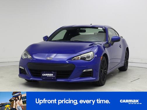 Blue 2015 Subaru BRZ Premium