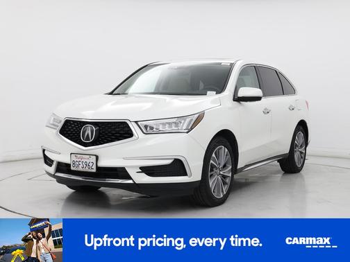 2018 Acura MDX Advance