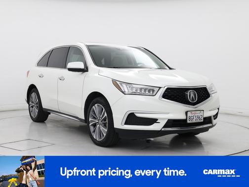 2018 Acura MDX Advance