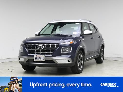 2020 Hyundai VENUE Denim