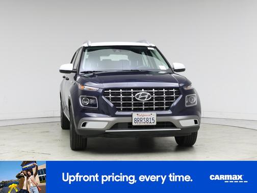 2020 Hyundai VENUE Denim