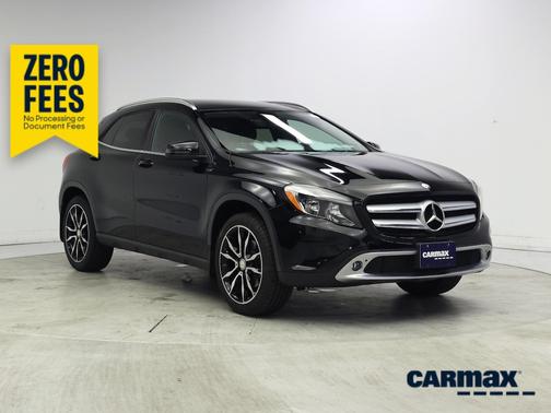 Black 2015 Mercedes-Benz GLA-Class
