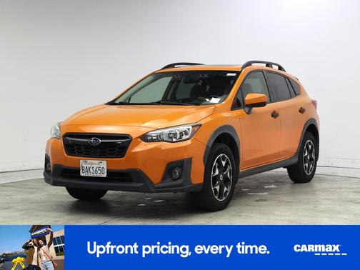 Orange 2018 Subaru Crosstrek Premium