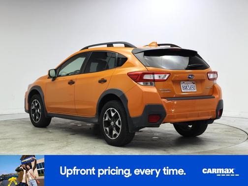 Orange 2018 Subaru Crosstrek Premium