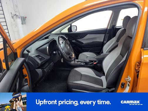 Orange 2018 Subaru Crosstrek Premium