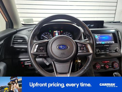 Orange 2018 Subaru Crosstrek Premium