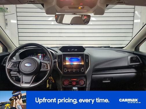 Orange 2018 Subaru Crosstrek Premium