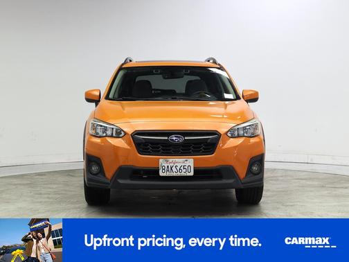 Orange 2018 Subaru Crosstrek Premium